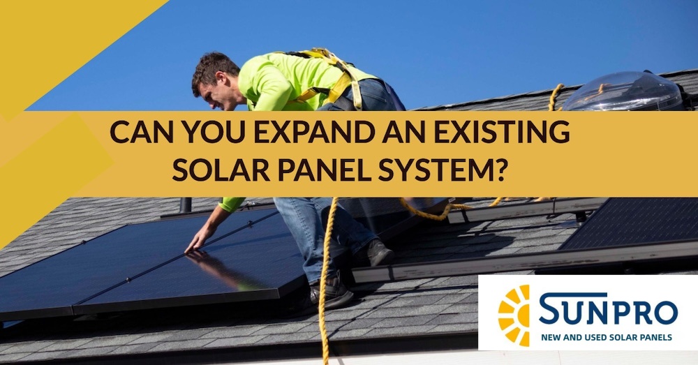 Why Expand Your Existing Solar Power System?